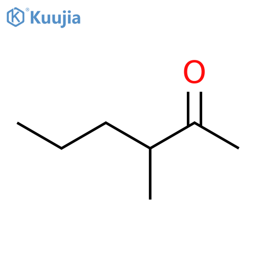 3-methyl-2-Hexanone structure