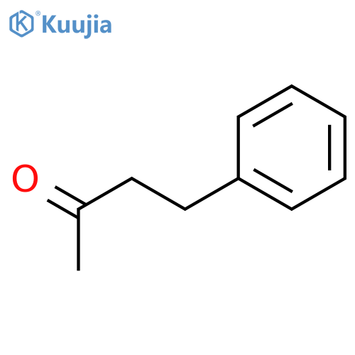 4-phenylbutan-2-one structure