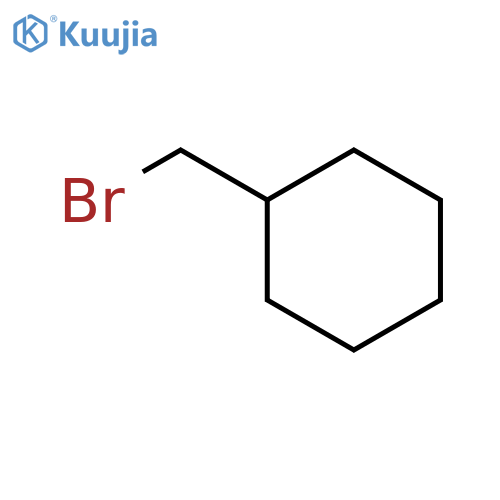 (Bromomethyl)cyclohexane structure