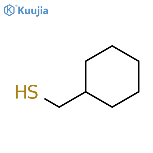 cyclohexylmethanethiol structure
