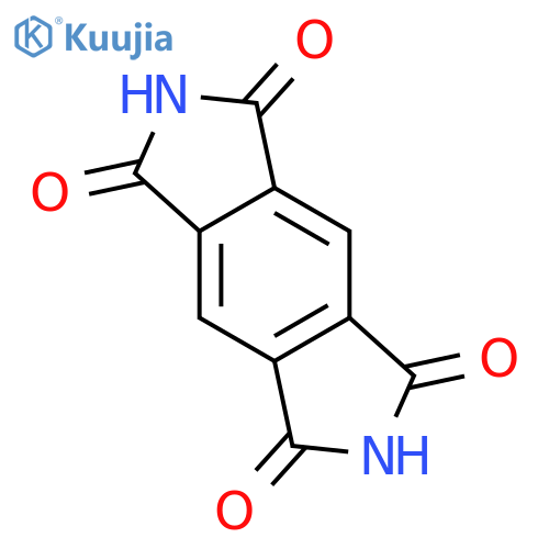 Pyromellitic diimide structure
