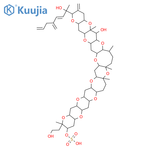 Yessotoxin; 1-Desulfo structure