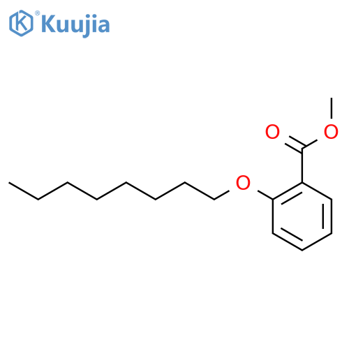 Methyl 2-(octyloxy)benzoate structure
