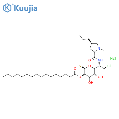 Clindamycin palmitate HCl structure