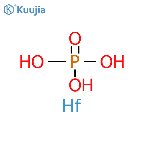 Phosphoric acid, hafnium(4+) salt (2:1) (8CI,9CI) structure