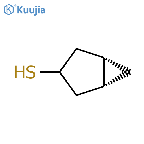(1R,3s,5S)-bicyclo3.1.0hexane-3-thiol structure