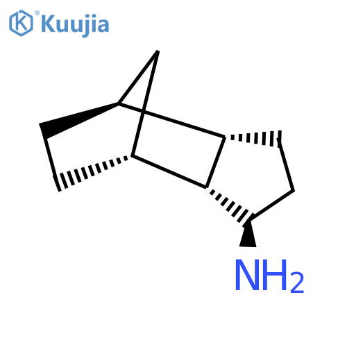 rac-(1R,2R,3R,6S,7S)-tricyclo5.2.1.0,2,6decan-3-amine structure