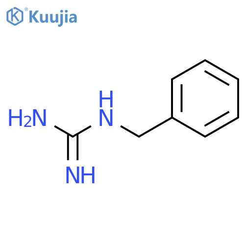 1-Benzylguanidine structure