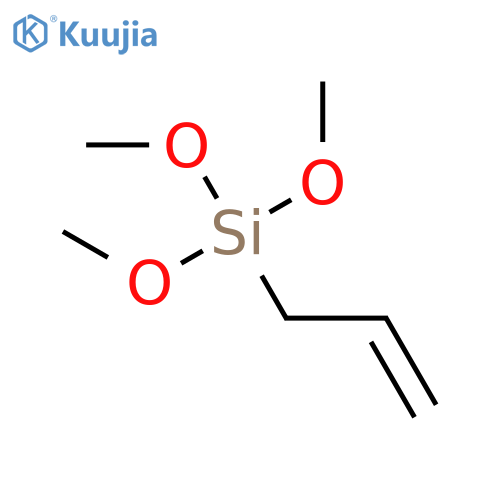 Allyltrimethoxysilane structure