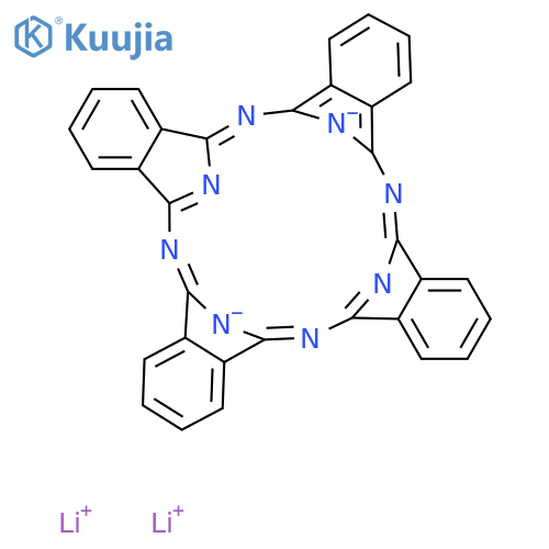 Dilithium Phthalocyanine structure