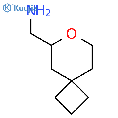 1-{7-oxaspiro3.5nonan-6-yl}methanamine structure