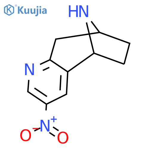 4-nitro-6,12-diazatricyclo7.2.1.0,2,7dodeca-2,4,6-triene structure