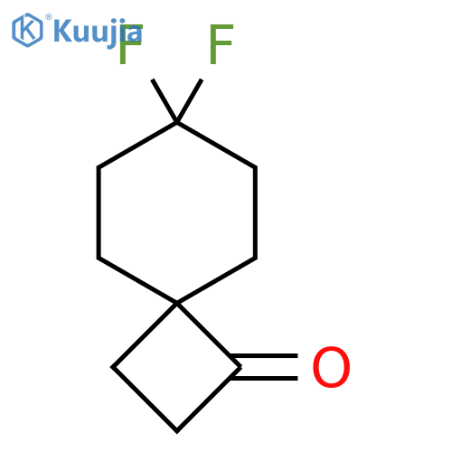 7,7-difluorospiro3.5nonan-1-one structure