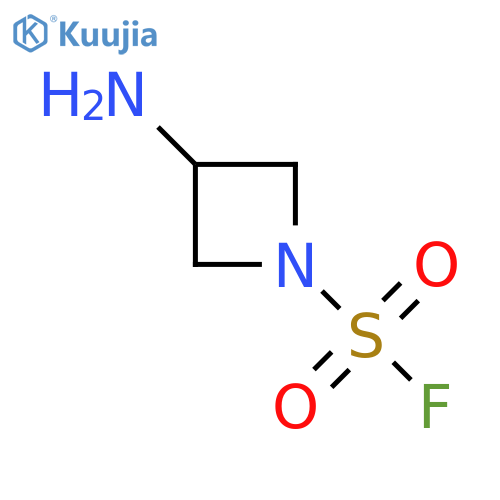 3-Aminoazetidine-1-sulfonyl fluoride structure