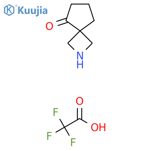 2-azaspiro3.4octan-5-one, trifluoroacetic acid structure