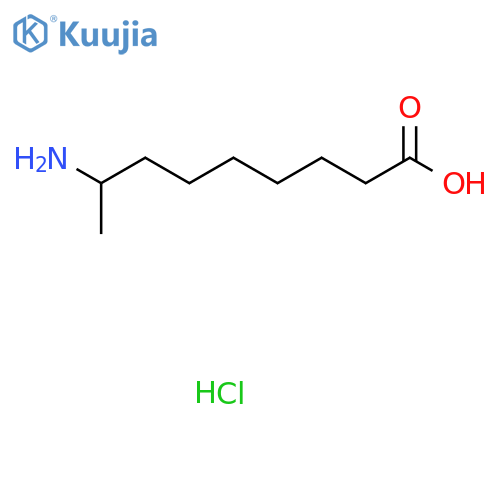 8-aminononanoic acid hydrochloride structure