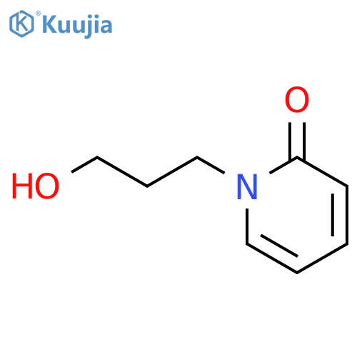 1-(3-hydroxypropyl)-1,2-dihydropyridin-2-one structure