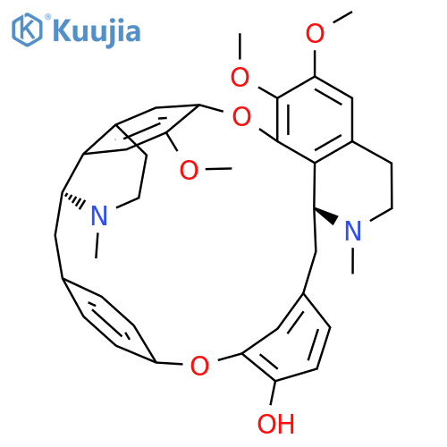 Isothalicberine structure