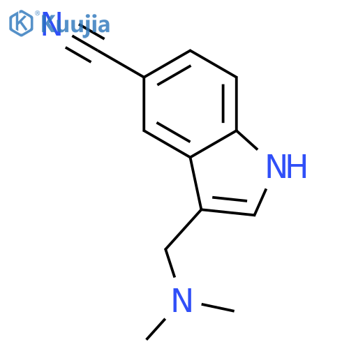 5-Cyanogramine structure