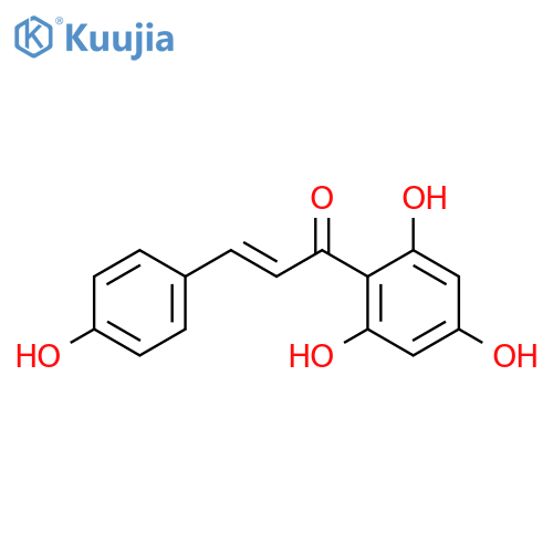 2-Propen-1-one,3-(4-hydroxyphenyl)-1-(2,4,6-trihydroxyphenyl)-, (2E)- structure