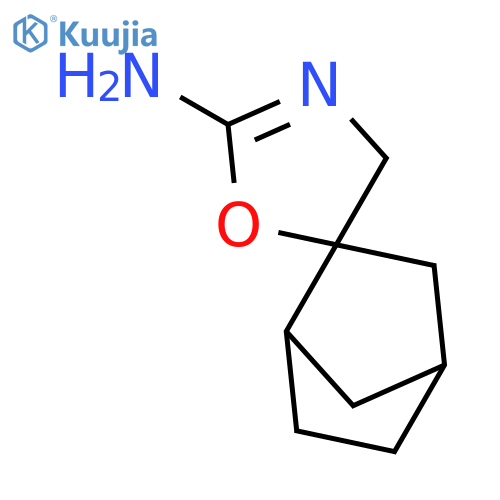 Spiro[bicyclo[2.2.1]heptane-2,5'(4'H)-oxazol]-2'-amine structure