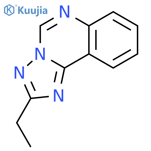 [1,2,4]Triazolo[1,5-c]quinazoline, 2-ethyl- structure