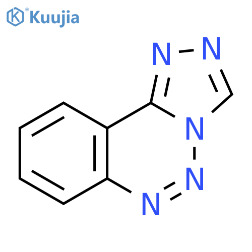 1,2,4-Triazolo[4,3-c][1,2,3]benzotriazine structure