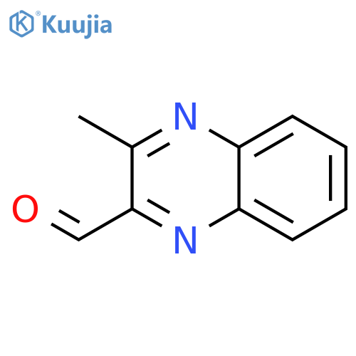 3-methylquinoxaline-2-carbaldehyde structure