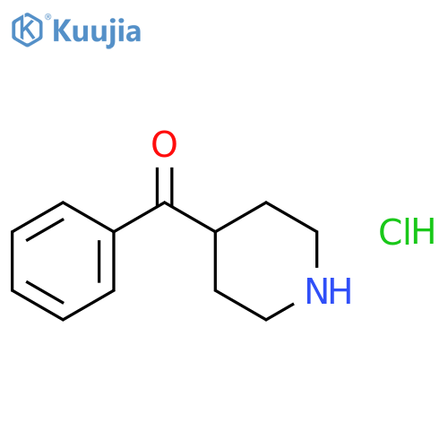 4-benzoylpiperidine hydrochloride structure