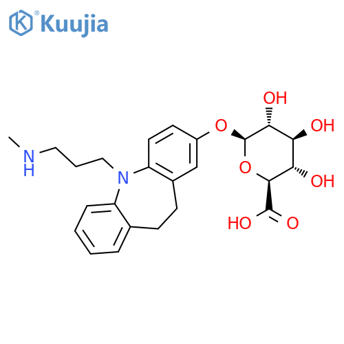 2-Hydroxy Desipramine b-D-Glucuronide structure