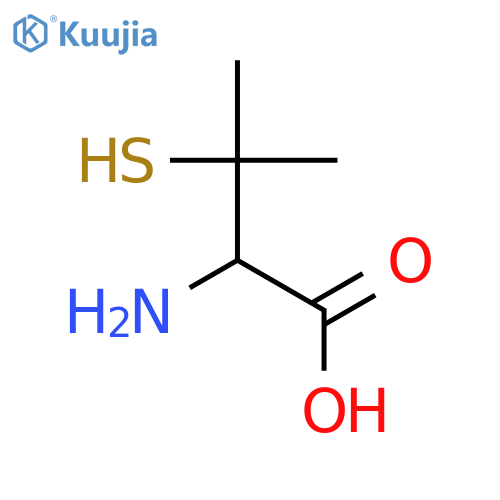 L-Penicillamine Hydrochloride structure