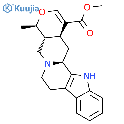 19-Epi-Ajmalicine structure