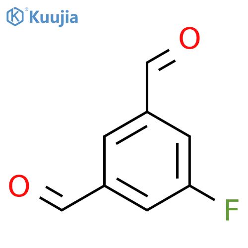 5-Fluoroisophthalaldehyde structure