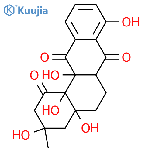 Urdamycin I structure