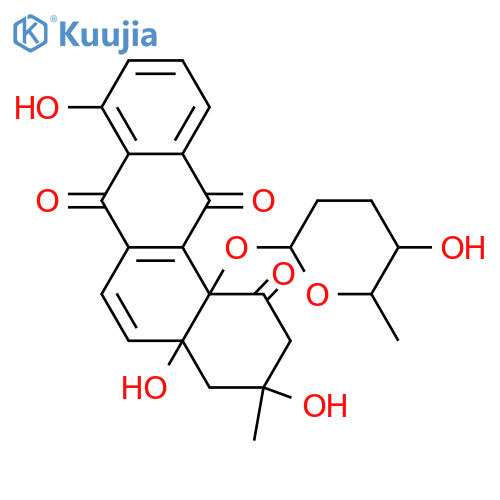 Urdamycin K structure