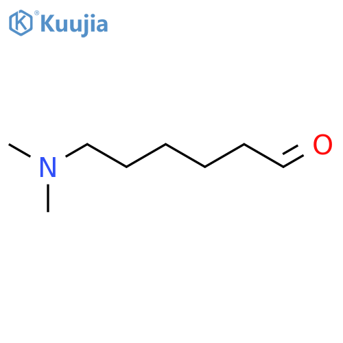 6-(Dimethylamino)hexanal structure