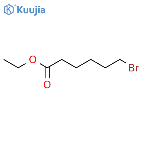 Ethyl 6-bromohexanoate structure