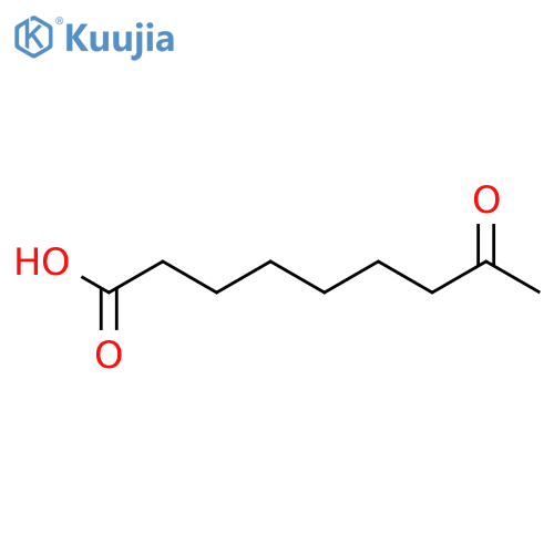8-Oxononanoic acid structure