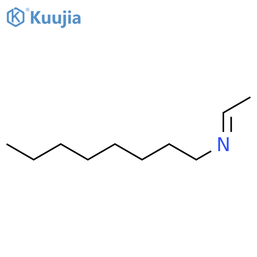 1-Octanamine,N-ethylidene- structure