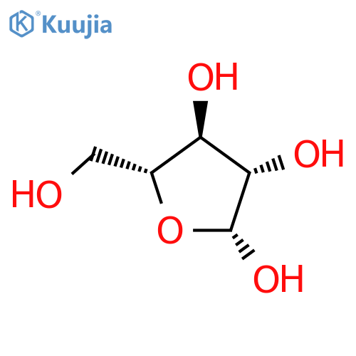 (2R,3S,4S,5R)-5-(hydroxymethyl)oxolane-2,3,4-triol structure