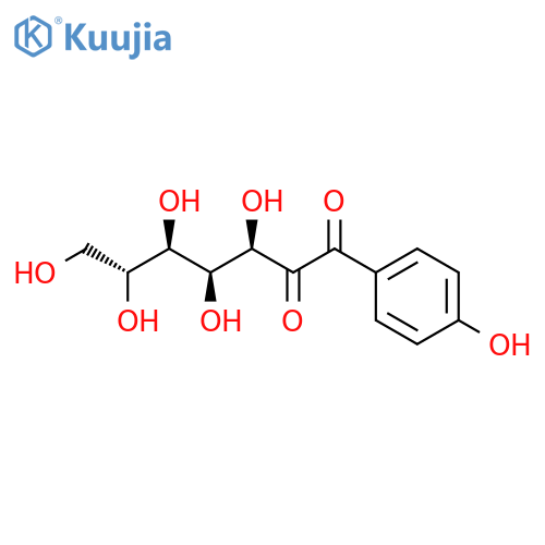 beta-D-1-(4-Hydroxybenzoyl)glucose structure
