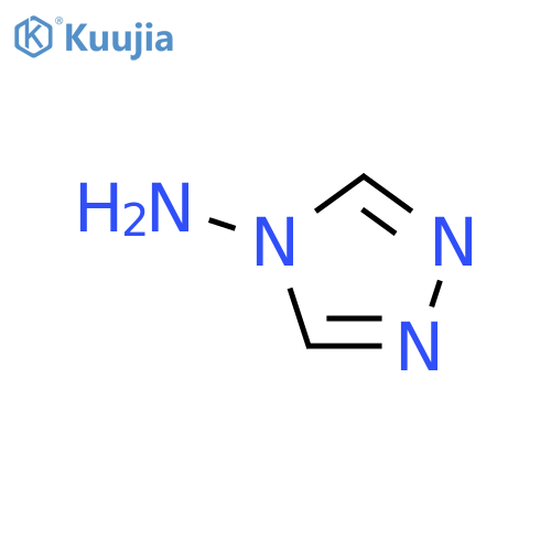 4H-1,2,4-triazol-4-amine hydrochloride structure