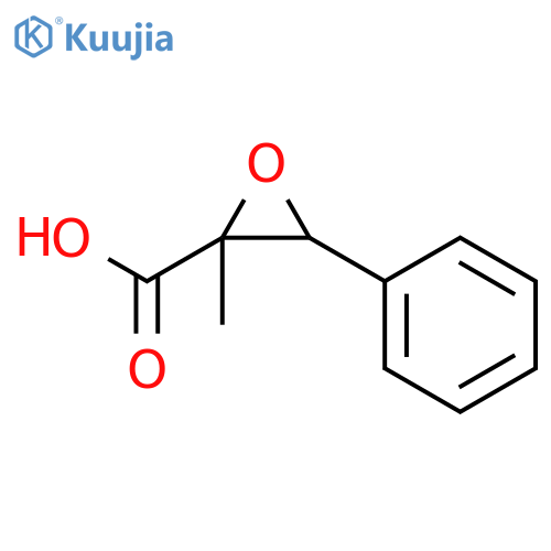 2-METHYL-3-PHENYL-OXIRANE-2-CARBOXYLIC ACID structure