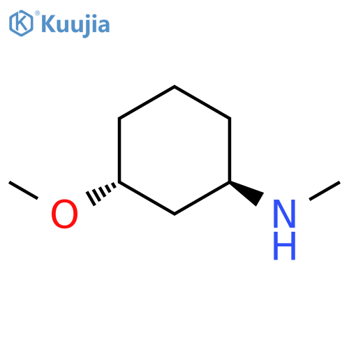 (1R,3R)-(3-Methoxy-cyclohexyl)-methyl-amine structure
