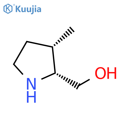 (2R,3S)-(3-Methyl-pyrrolidin-2-yl)-methanol structure