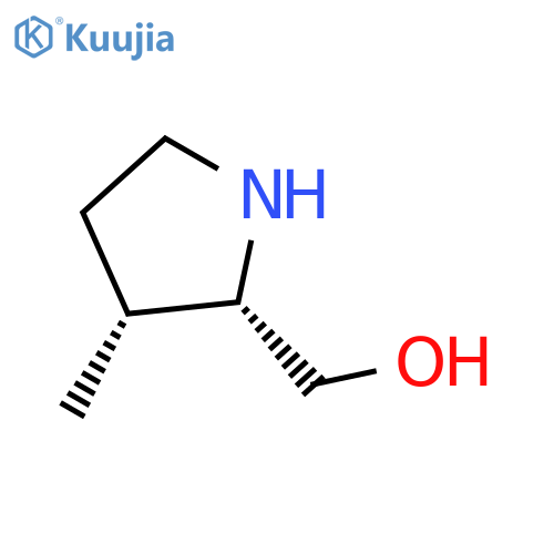 (2S,3R)-(3-Methyl-pyrrolidin-2-yl)-methanol structure