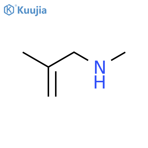 methyl(2-methylprop-2-en-1-yl)amine structure