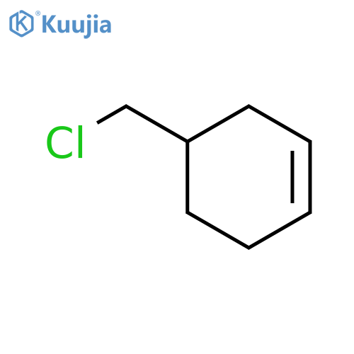 Cyclohexene,4-(chloromethyl)- structure