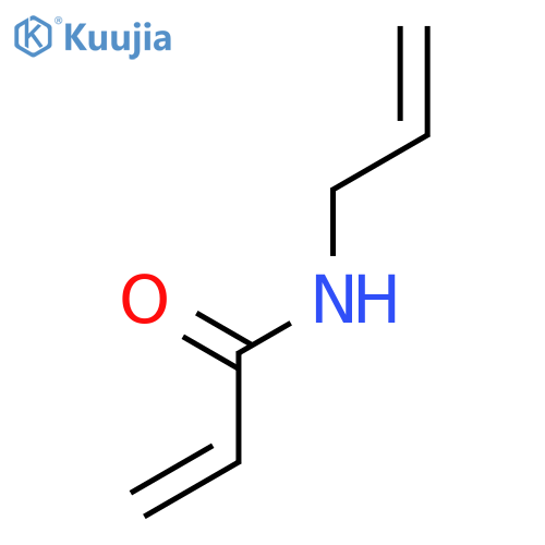 N-(prop-2-en-1-yl)prop-2-enamide structure