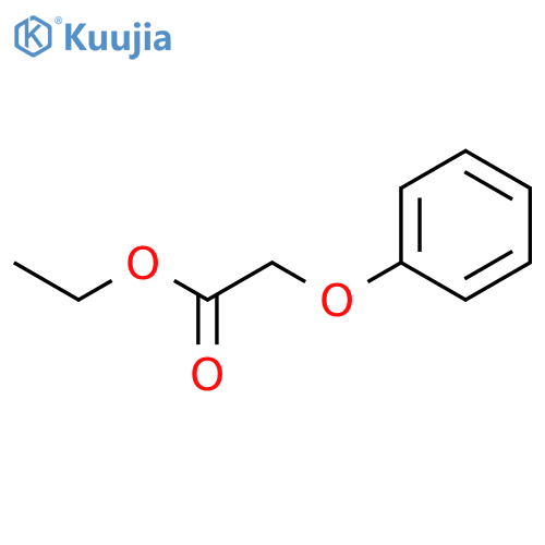 Ethyl phenoxyacetate structure